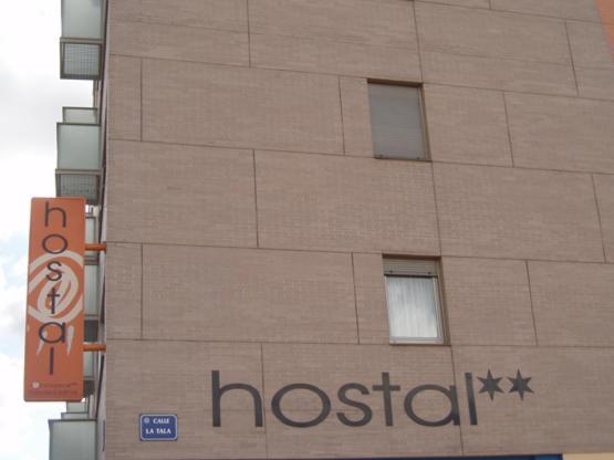 Hostal Francisco Salinas Burgos Luaran gambar